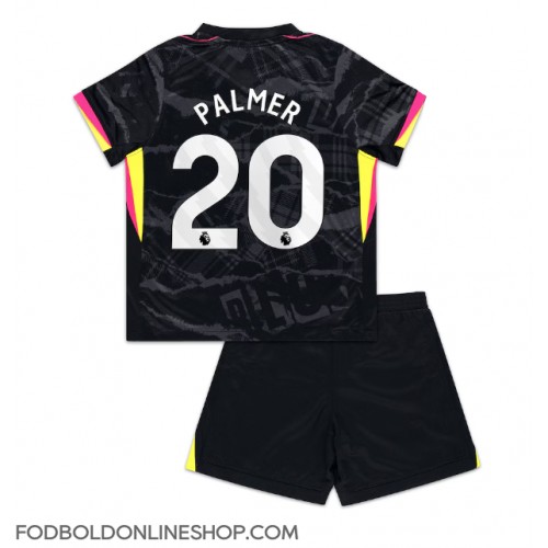 Chelsea Cole Palmer #20 Tredje trøje Børn 2024-25 Kortærmet (+ Korte bukser)